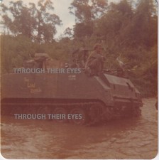Original Vietnam War Photo M132AI Zippo flame thrower from album