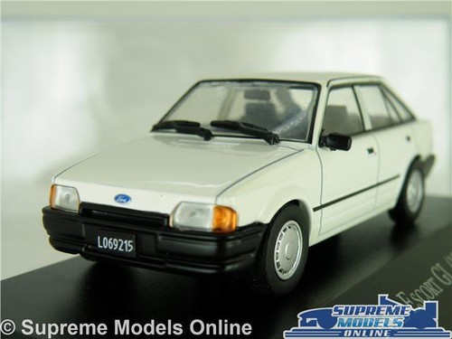 Ford escort mkiv - model, car