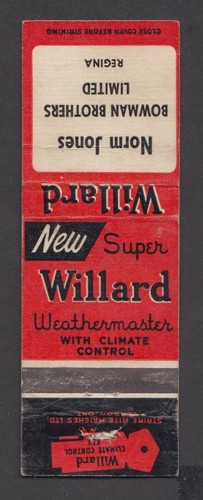 Willard weathermaster regina - willard,