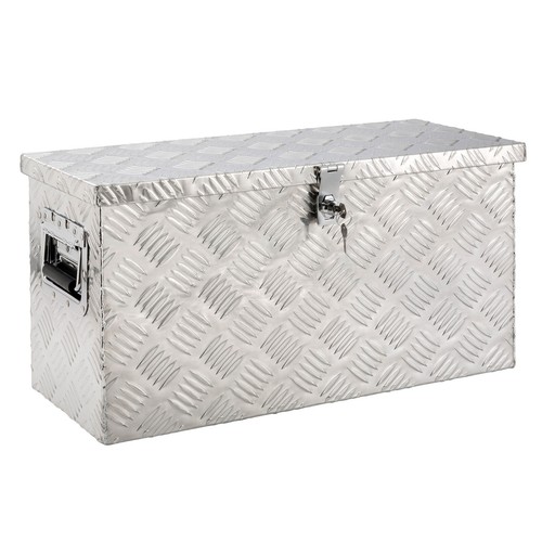 Arebos truckbox aluminium box - aluminium,