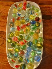 JOBLOT OF OLD  VINTAGE MARBLES