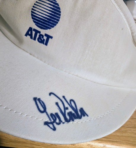 Lee rinker autographed signed - lee,