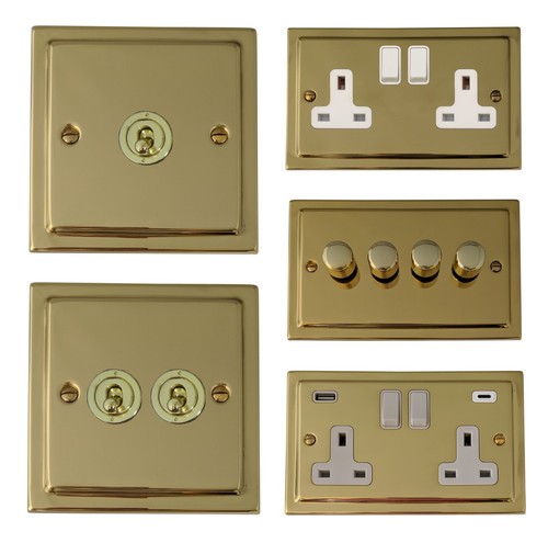 Trimline polished brass - trimline,