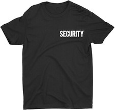 Premium Black Men's Security