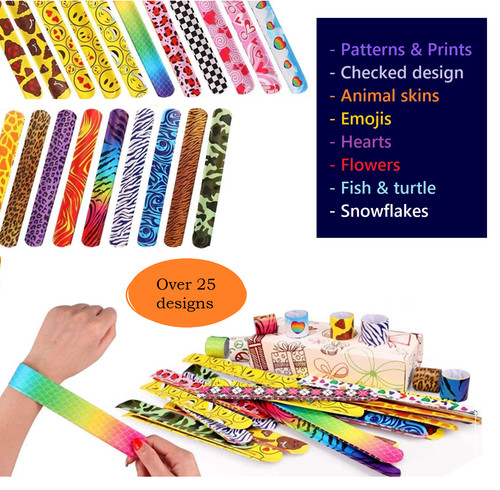 Snap band bracelet kid party - band,
