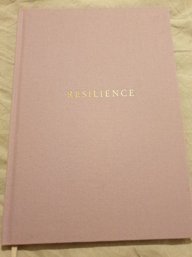 Resilience paperchase journal - resilience,