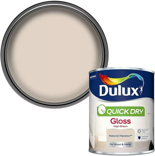 Dulux quick drying gloss - quick,