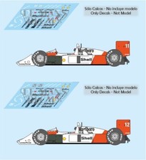 Decals mclaren mp4 monaco gp - mclaren,