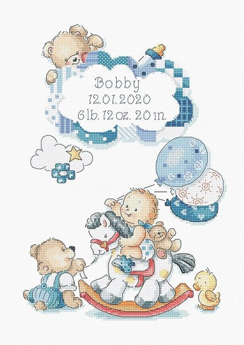 Letistitch cross stitch kit - letistitch,