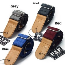 New Guitar Strap 100% Cotton