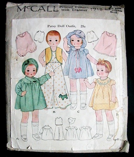Vintage mccall patsy ann - vintage, 19"