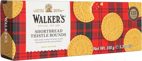 Walker shortbread thistle - shortbread,
