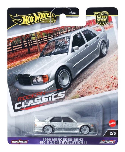 Hot wheels modern classics 5 - hot,
