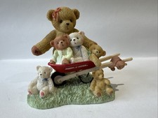 Cherished Teddies - Ellie - Friends Lift You Up When You Are Down Radio Flyer