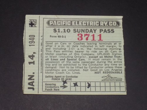 Pacific electric co - ry.,