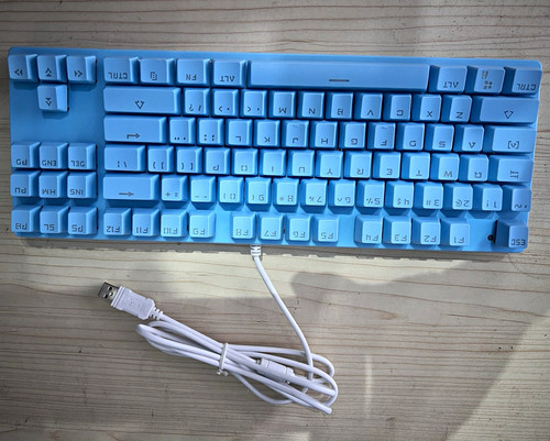 Rgb illuminated wired usb - ,