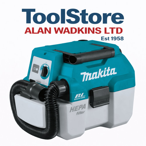 Makita dvc750lz 18v cordless - 18v, l