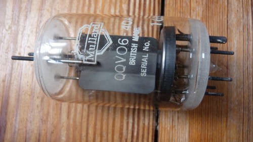Vintage mullard qqv06 40a - vintage,