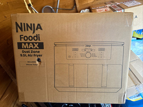 Ninja foodi max dual - ninja, zone