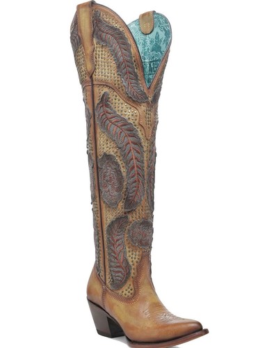 Corral womens yellow denim - womens,