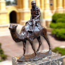 Bronze Sculpture Statue CAMEL