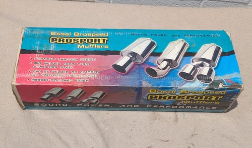 Bosal muffler for volkswagen - bosal,