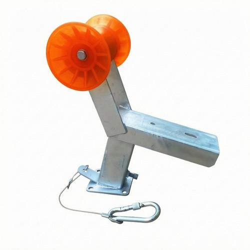 Adjustable winch post guide - winch,