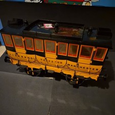 3 1/2" Gauge Hormby Rocket