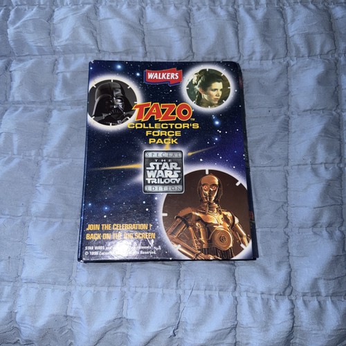 Star wars tazo collector - star, collector's