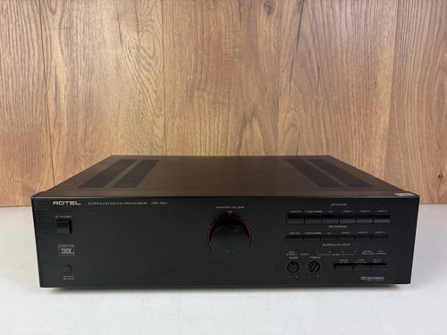 Rotel rsp 980 surround - rotel, rsp-980