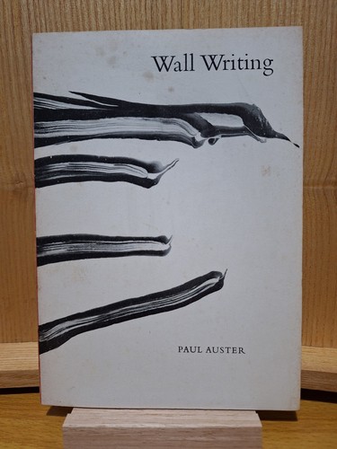 Rare paul auster - paul, writing