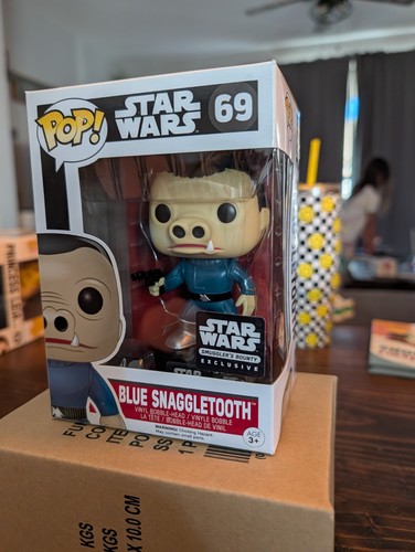 Star wars blue - star,