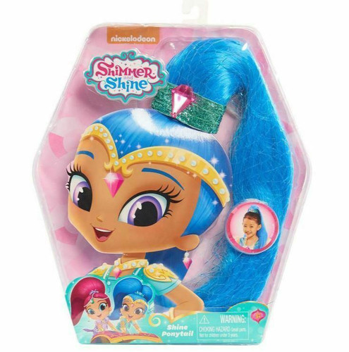 Shimmer and shine blue - and,
