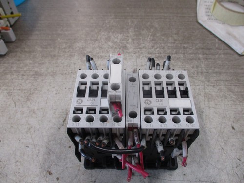 Reversing contactor - ge,