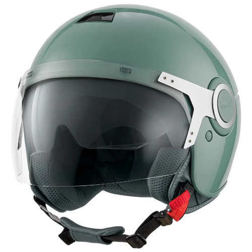Argentario visor jet helmet - jet,