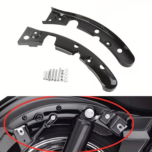 Rear fender strut - , covers