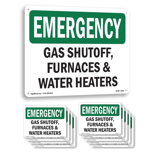 Gas shutoff furnaces - furnaces, water
