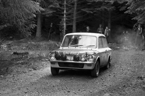Hillman imp erc rally car - imp,