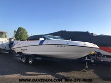 2010 Bryant Power Boat 246 Bow