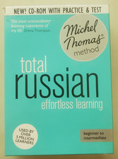 Total Russian Course: Effortless Learning, the Michel Thomas Method