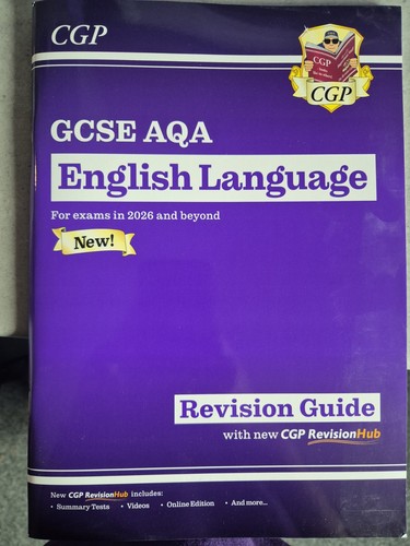 Cgp aqa gcse english language - aqa,