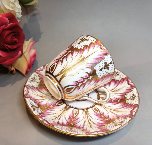 Antique ridgway tea cup - cup, duo
