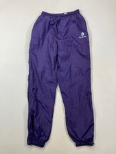 REEBOK TRACK Bottoms - Size Medium L32 - Purple - Great Condition - Men’s