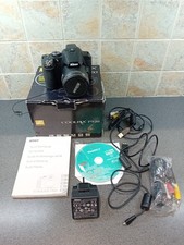 Nikon Coolpix P520 18.1MP 42x Zoom Digital Bridge Camera GPS - SPARES OR REPAIR 