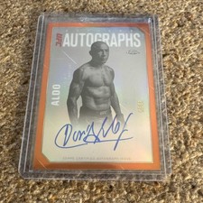 2025 Topps UFC Chrome Jose