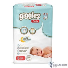 Giggles Nappy Pants Midi 4-9kg