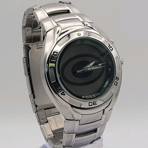 Fossil big tic green bay - big,