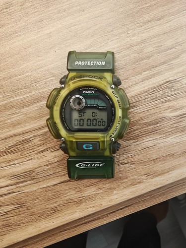 Casio shock lide - casio, g-lide