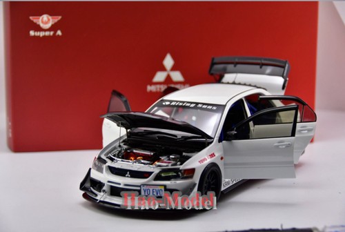 Super mitsubishi evo9 - 1:18,