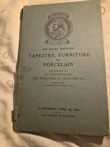 Chrisies auction catalogue - auction,